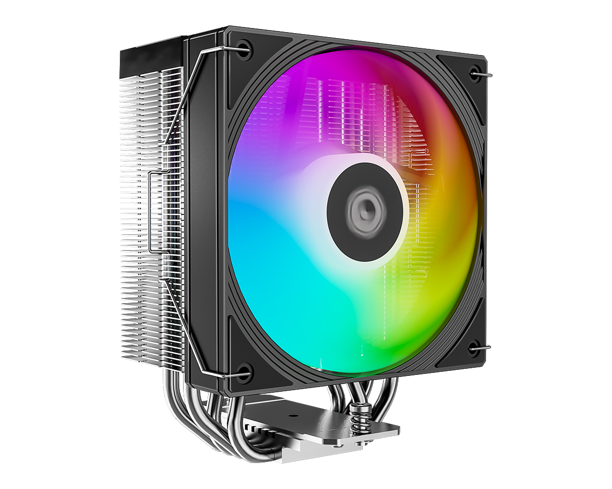 фото Повітряне охолодження ID-Cooling Frozn A410 SE ARGB