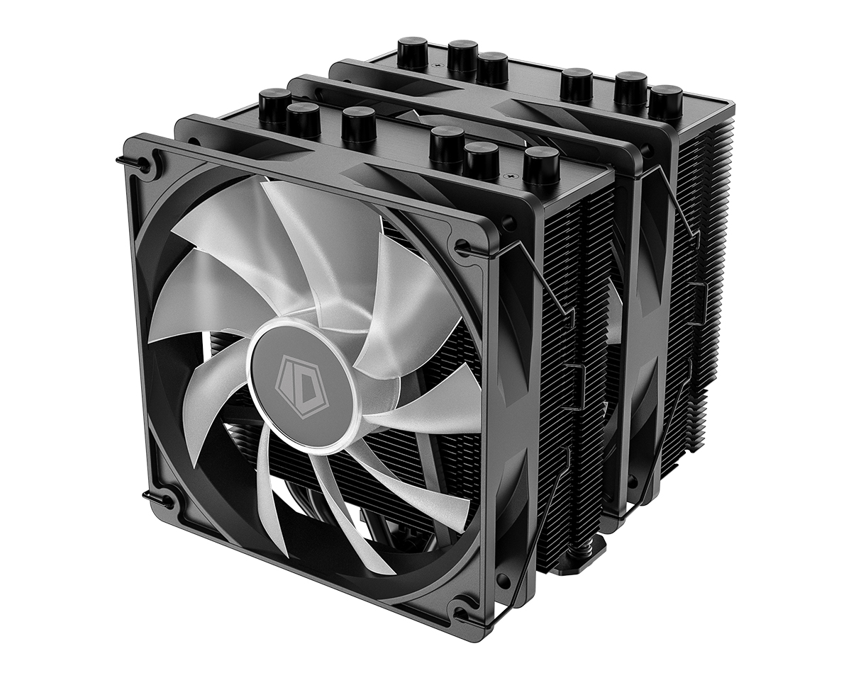 фото Повітряне охолодження ID-Cooling SE-206-XT ARGB
