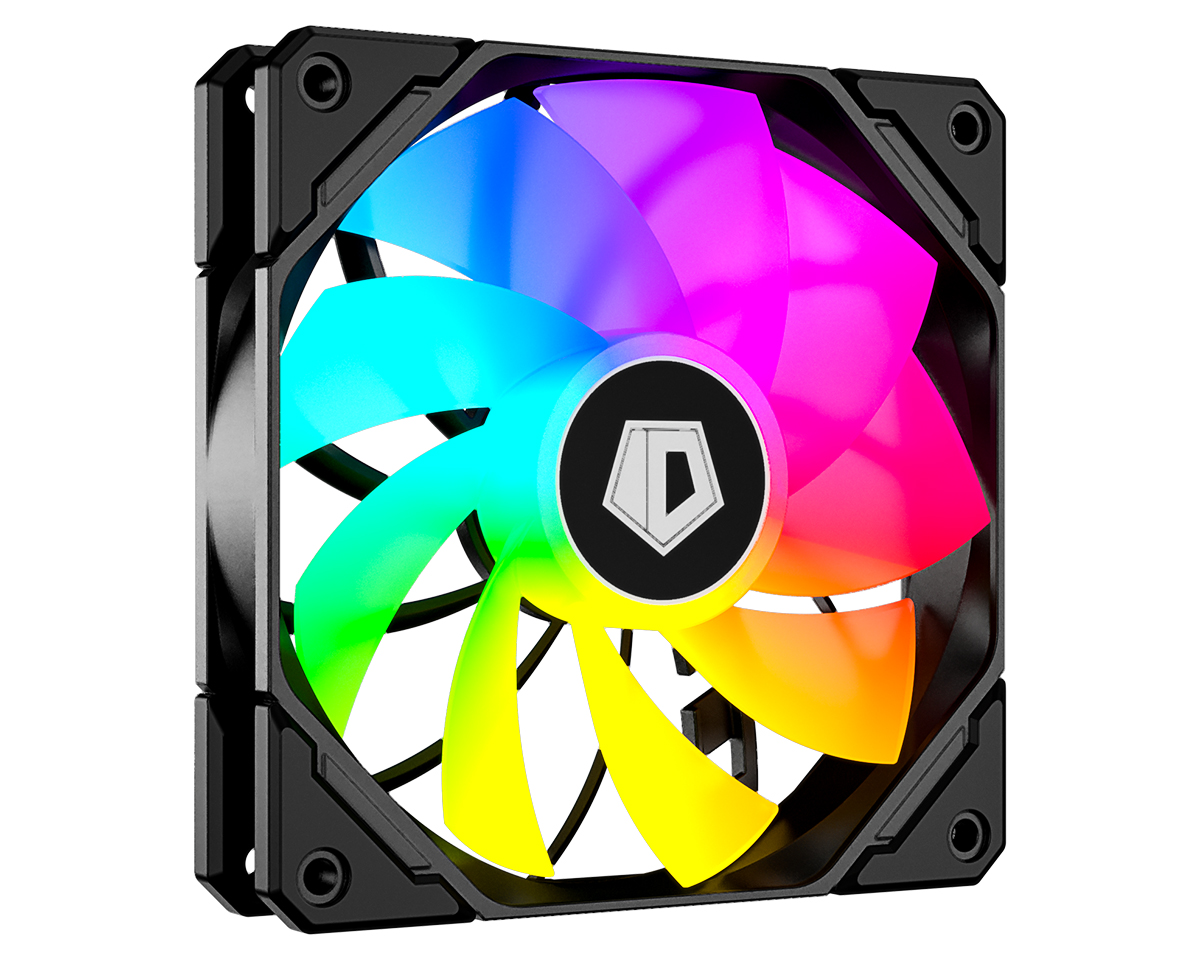 фото Вентилятор ID-Cooling TF-12025-PRO-ARGB Reverse