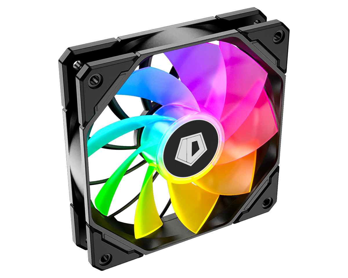 фото Вентилятор ID-Cooling TF-12025-PRO-ARGB Reverse