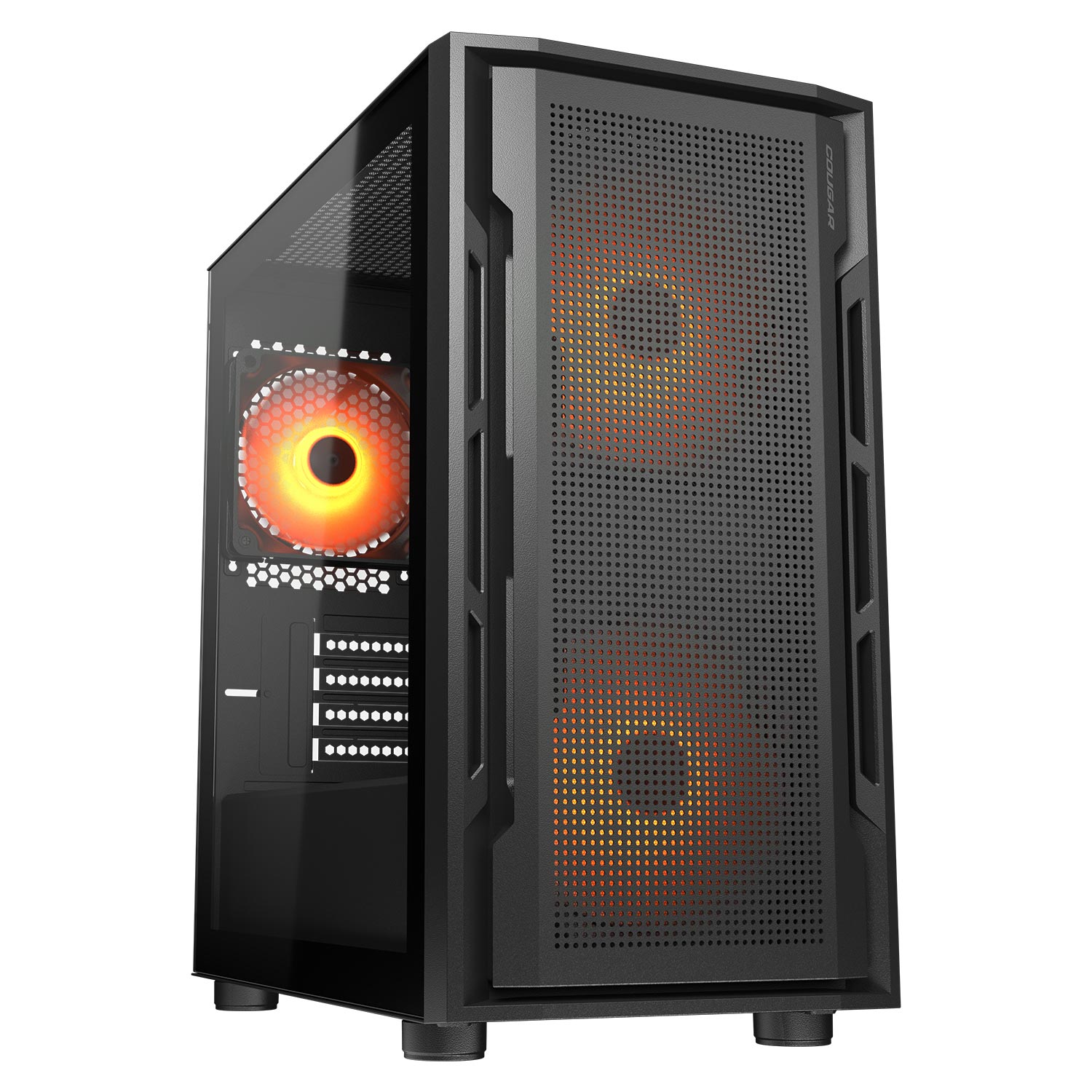 Корпус Cougar Uniface Mini RGB Black без БЖ