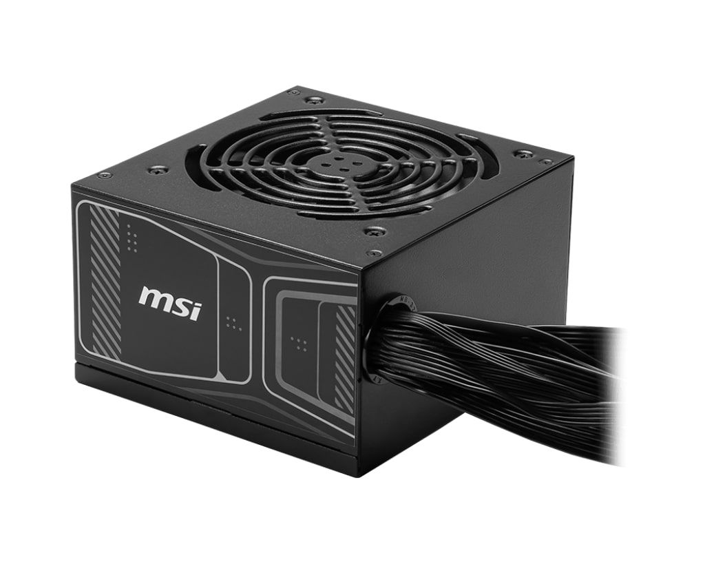 фото Блок живлення MSI MAG A750GN PCIE5