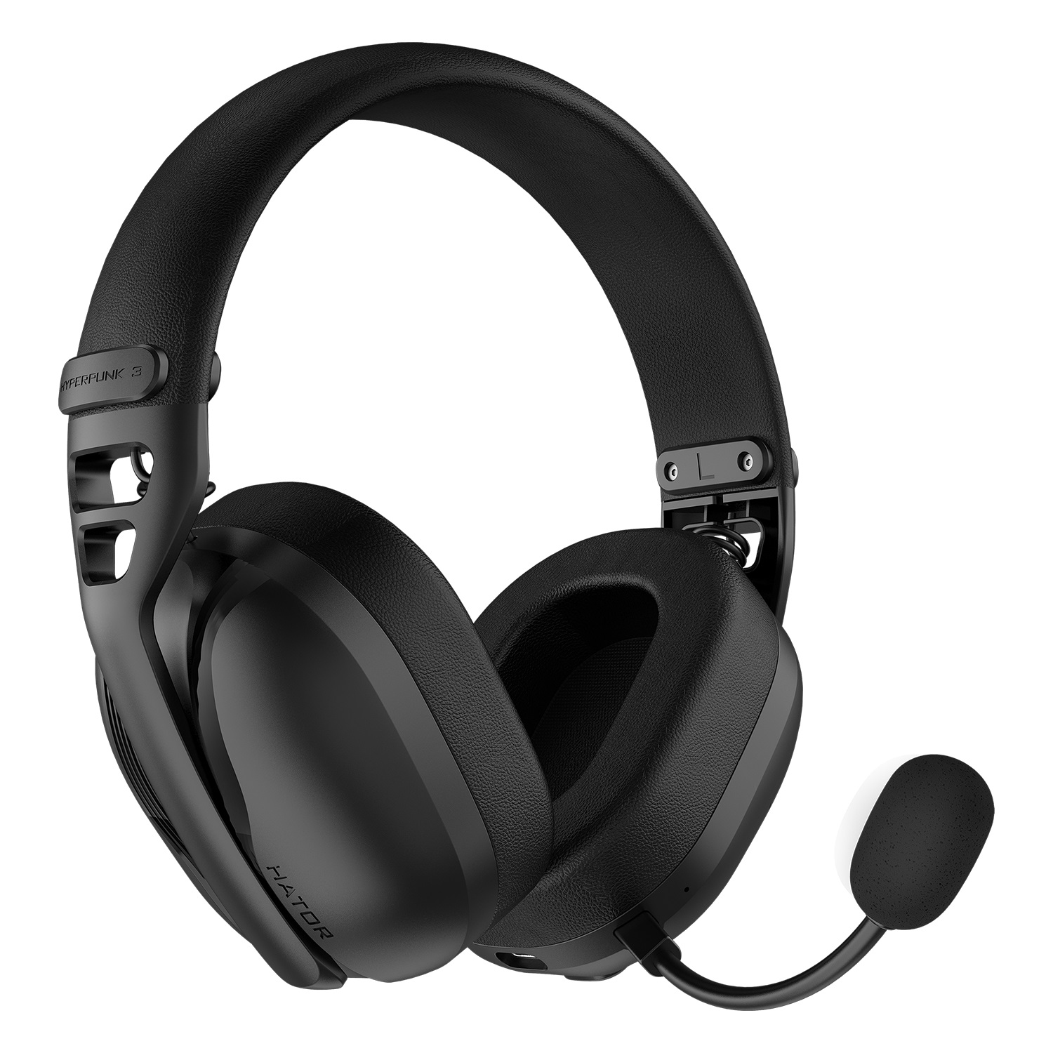 фото Навушники з мікрофоном Hator Hyperpunk 3 Wireless Black (ESH15)