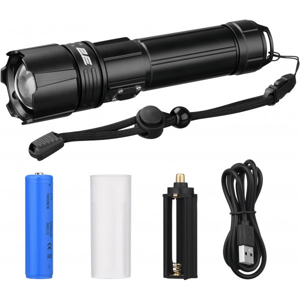 Ліхтарик 2E FLBL1822P70 Black (2E-FLBL1822P70) Ліхтарик 2E FLBL1822P70 Black (2E-FLBL1822P70)
