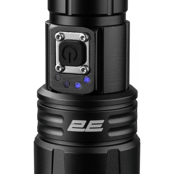 Ліхтарик 2E FLBL1822P70 Black (2E-FLBL1822P70) Ліхтарик 2E FLBL1822P70 Black (2E-FLBL1822P70)