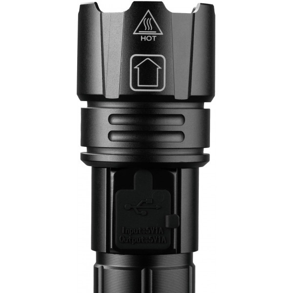 Ліхтарик 2E FLBL1822P70 Black (2E-FLBL1822P70) Ліхтарик 2E FLBL1822P70 Black (2E-FLBL1822P70)