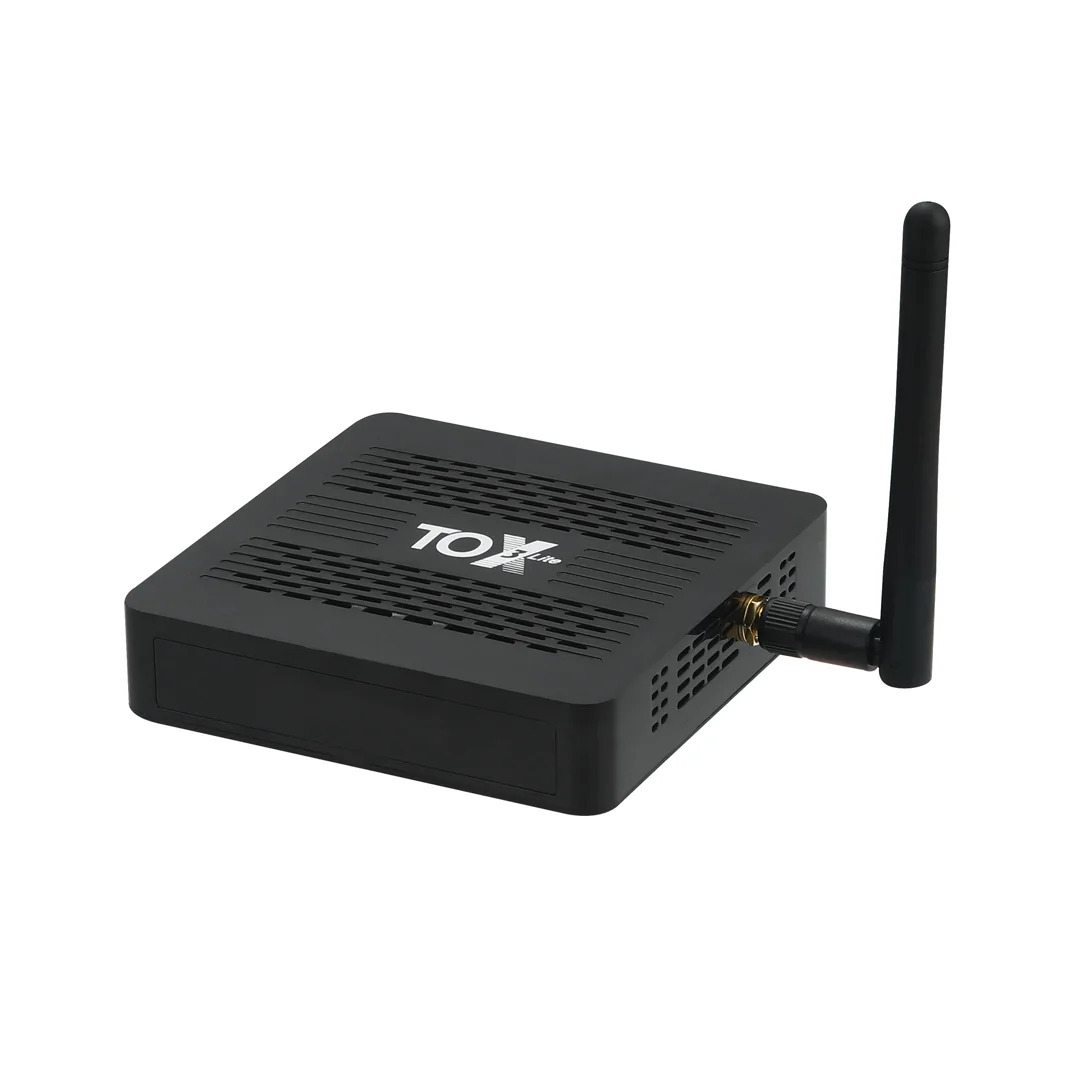 фото Стаціонарний медіаплеєр Ugoos TOX3 4/32 GB