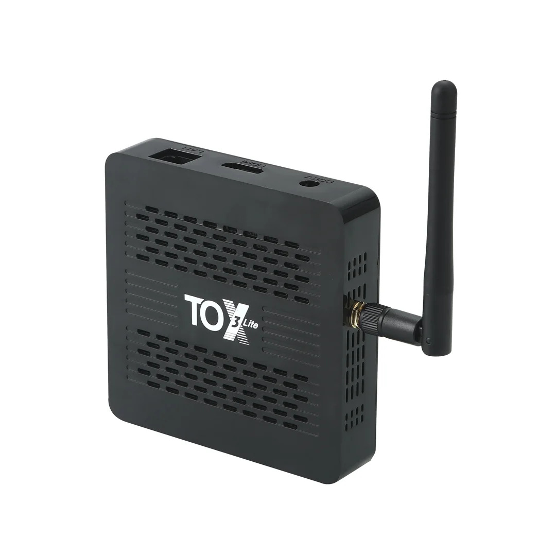 фото Стаціонарний медіаплеєр Ugoos TOX3 4/32 GB