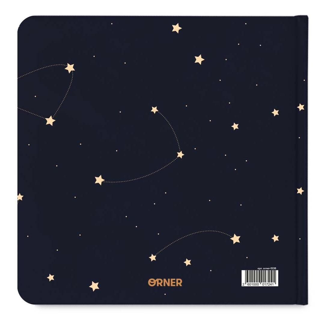 Фотоальбом Orner Моменты счастья, темно-синий (orner-1538) Фотоальбом Orner Моменты счастья, темно-синий (orner-1538)