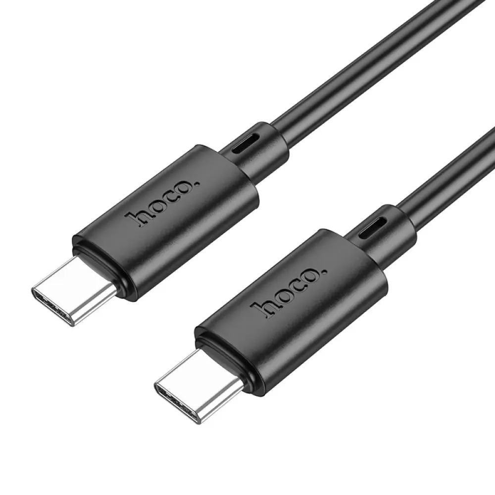 Кабель Hoco X88 Type-C - Type-C 60W Чорний