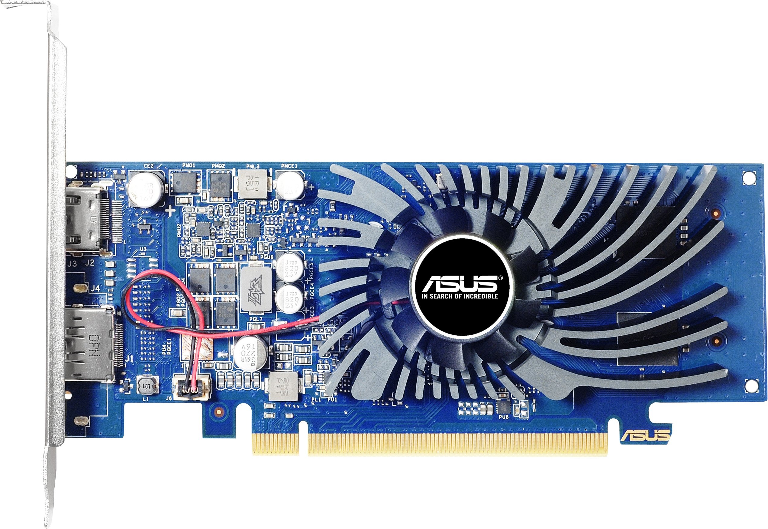 Відеокарта GF GT 1030 2GB GDDR5 Asus (GT1030-2G-BRK)