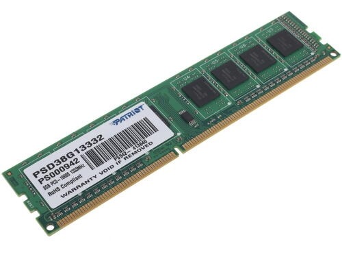 Модуль пам`яті DDR3 8GB/1333 Patriot Signature Line (PSD38G13332)