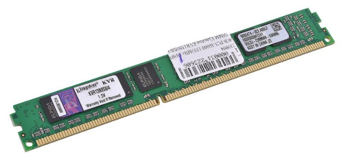 

DDR3 4Gb/1333 Kingston (KVR13N9S8/4
