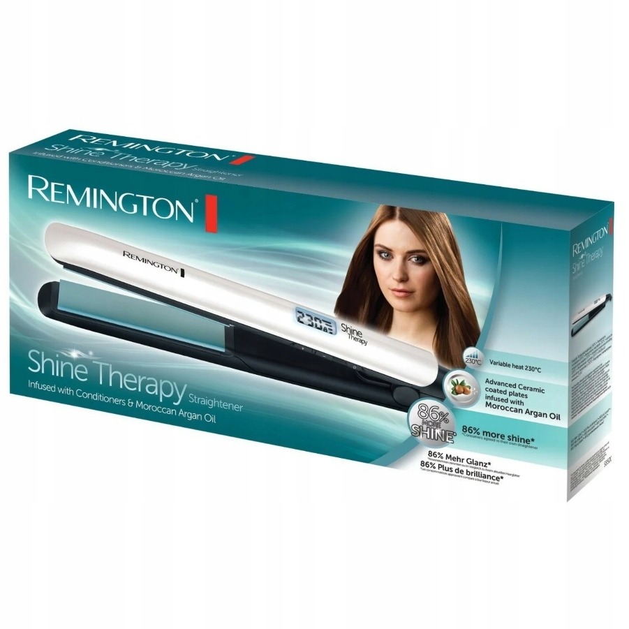 Випрямляч для волосся Remington S8500 Shine Therapy