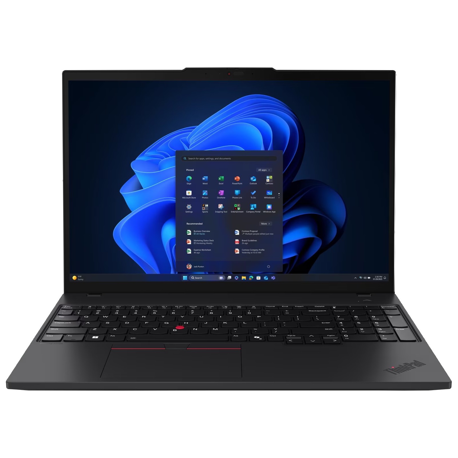 Ноутбук Lenovo ThinkPad T16 Gen 4 (21QQS0MY00) Black Ноутбук Lenovo ThinkPad T16 Gen 4 (21QQS0MY00) Black
