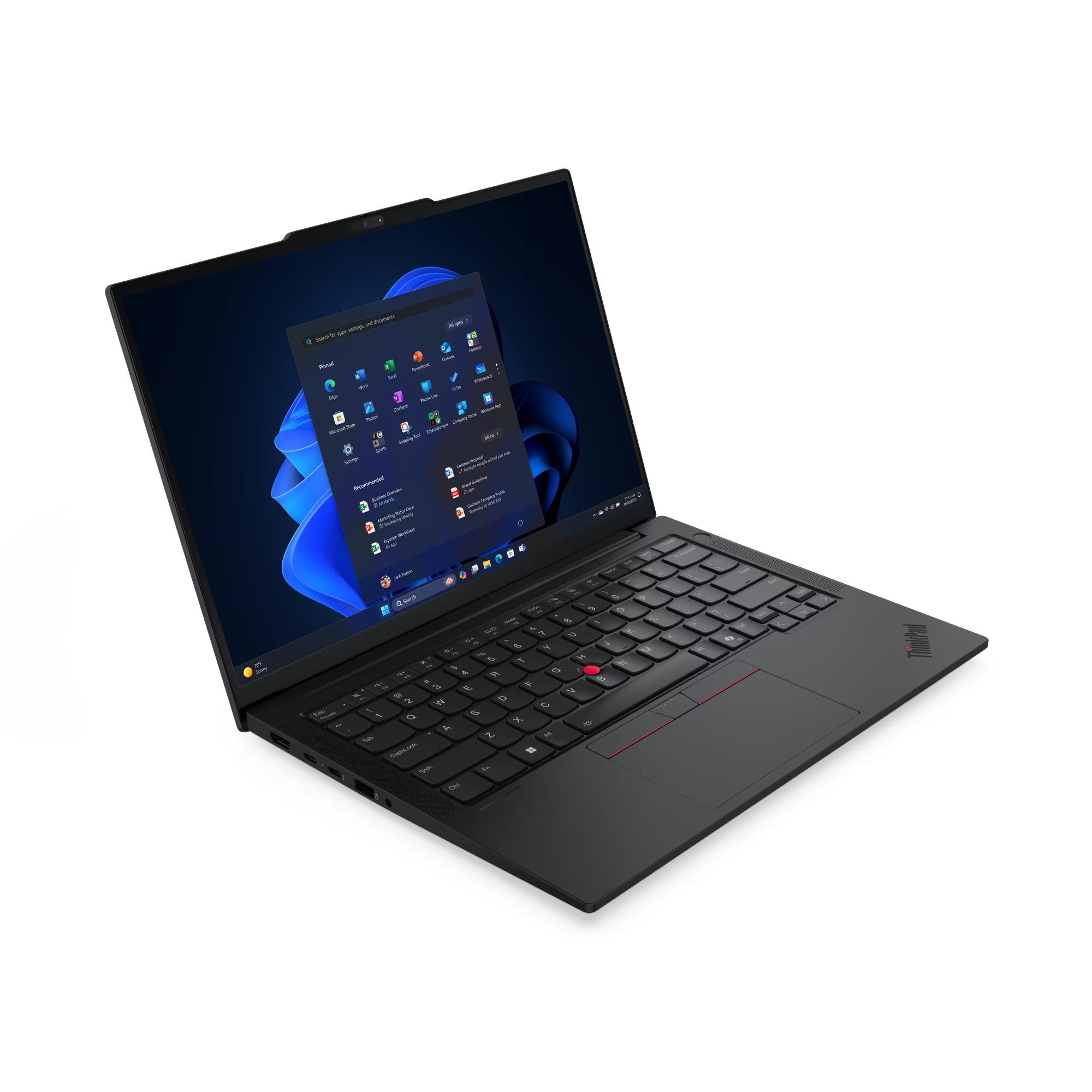 Ноутбук Lenovo ThinkPad E14 Gen 7 (21TAS06500) Black Ноутбук Lenovo ThinkPad E14 Gen 7 (21TAS06500) Black