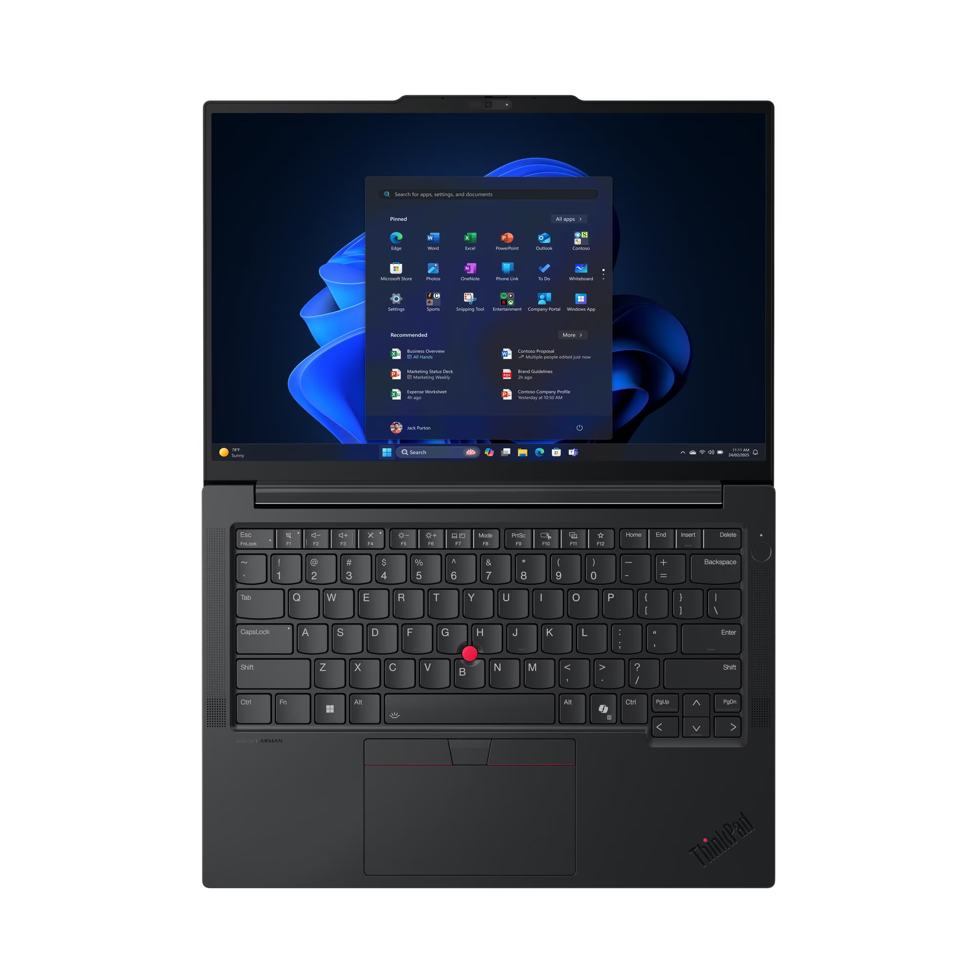 Ноутбук Lenovo ThinkPad E14 Gen 7 (21TAS06500) Black Ноутбук Lenovo ThinkPad E14 Gen 7 (21TAS06500) Black