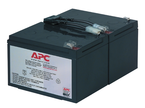 Батарея APC Replacement Battery Cartridge #6 (RBC6)