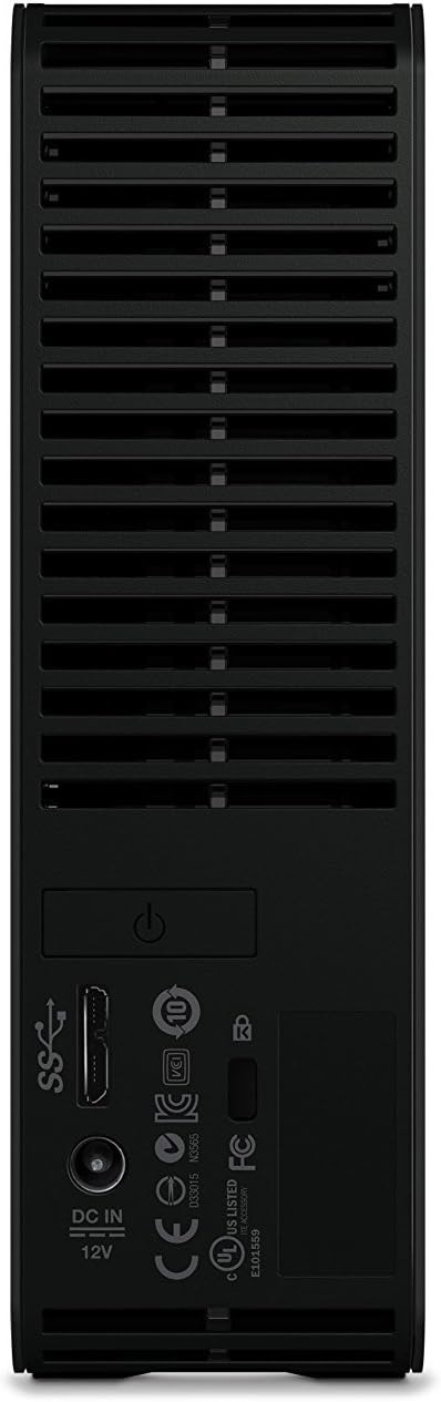 Зовнішній жорсткий диск 3.5" USB 6.0TB WD Elements Desktop (WDBWLG0060HBK-EESN)