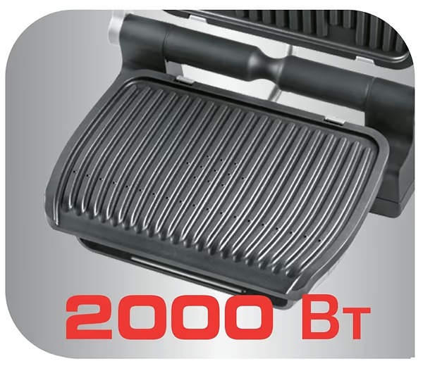 Гриль Tefal OptiGrill+ Initial GC706D34