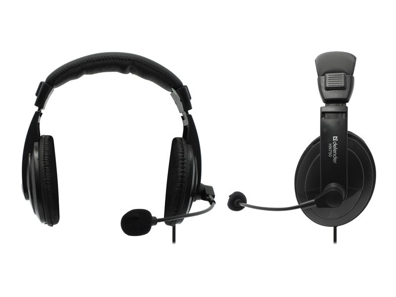 Гарнитура Defender Gryphon HN-750 Black (63750) Гарнитура Defender Gryphon HN-750 Black (63750)