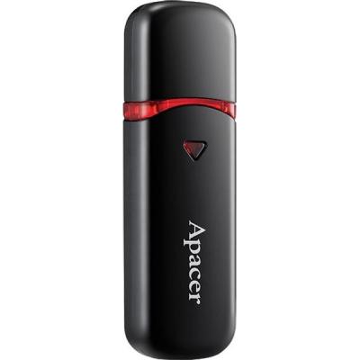 Флеш-накопичувач USB 32GB Apacer AH333 Black (AP32GAH333B-1)