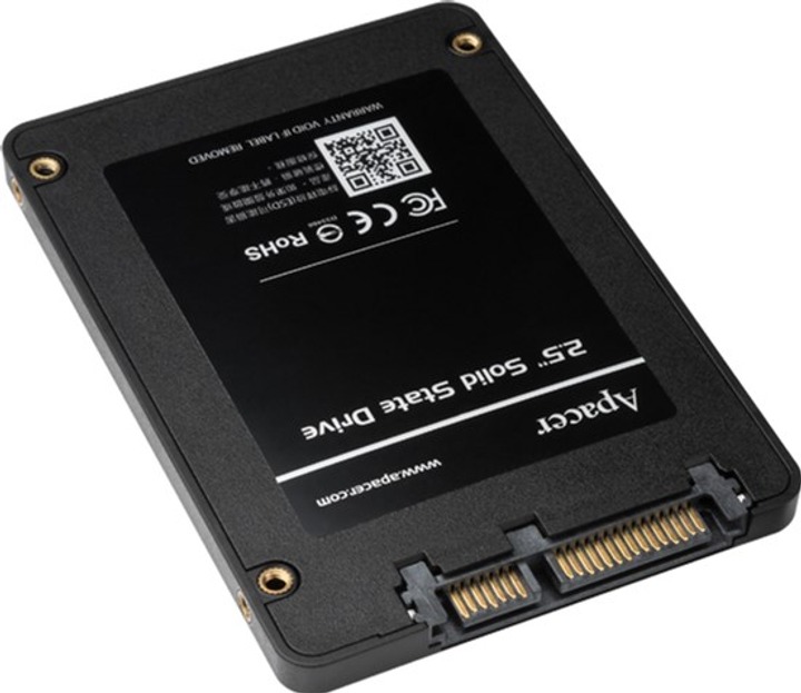 Накопичувач SSD  120GB Apacer AS340 Panther 2.5" SATAIII TLC (AP120GAS340G-1)