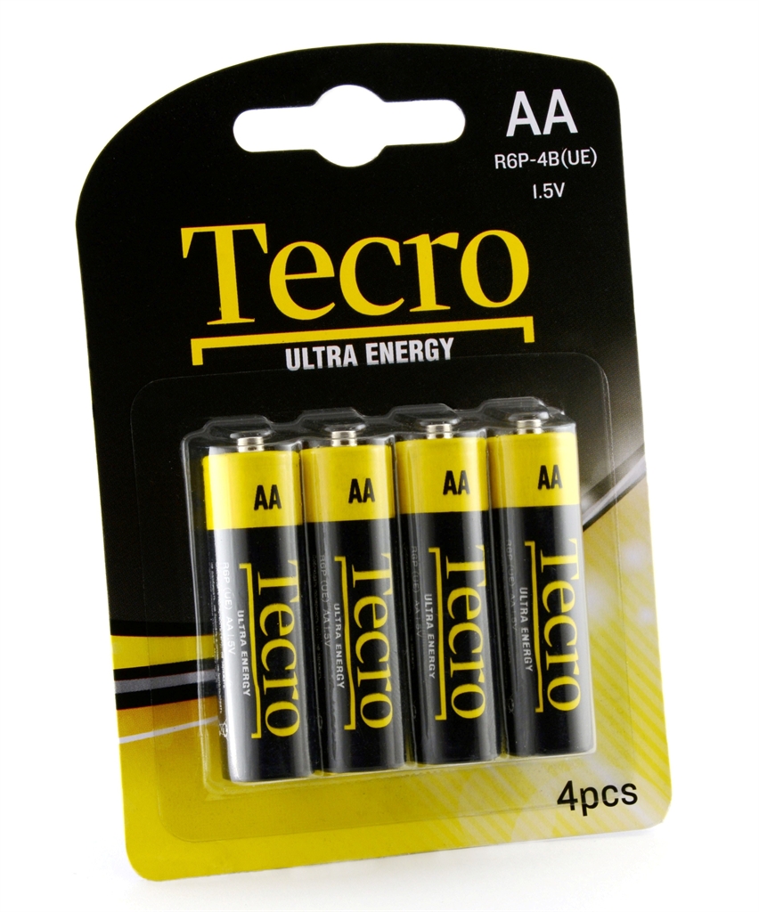 Батарейка Tecro Ultra Energy AA / LR06 BL 4 шт (1366091)