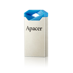 Флеш-накопичувач USB 32GB Apacer AH111 Silver/Blue (AP32GAH111U-1)