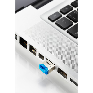 Флеш-накопичувач USB 32GB Apacer AH111 Silver/Blue (AP32GAH111U-1)