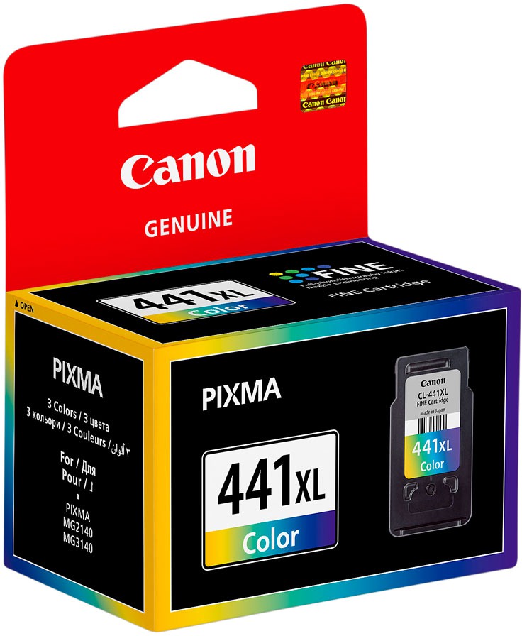 Картридж CANON (CL-441XL) Pixma MG2140/MG3140 Color (5220B001)