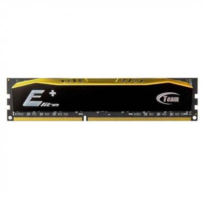 Модуль пам`ятi DDR3 4GB/1333 Team Elite Plus Black (TPD34G1333HC901)