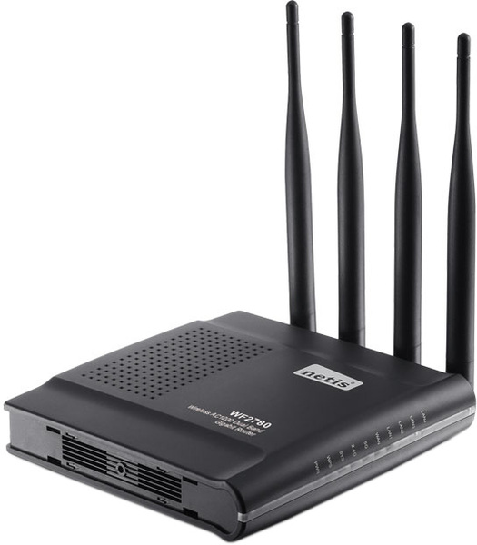 

Роутер Netis WF2780 (AC1200, 1xGE WAN, 4xGE LAN, 4 антенны