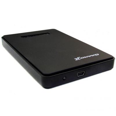 Зовнішня кишеня Grand-X для підключення SATA HDD 2.5", USB 2.0, пластик (HDE22)