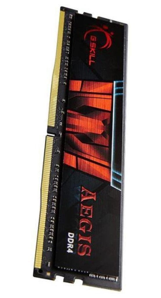 Модуль пам`ятi DDR4 16GB/2666 G.Skill Aegis (F4-2666C19S-16GIS)