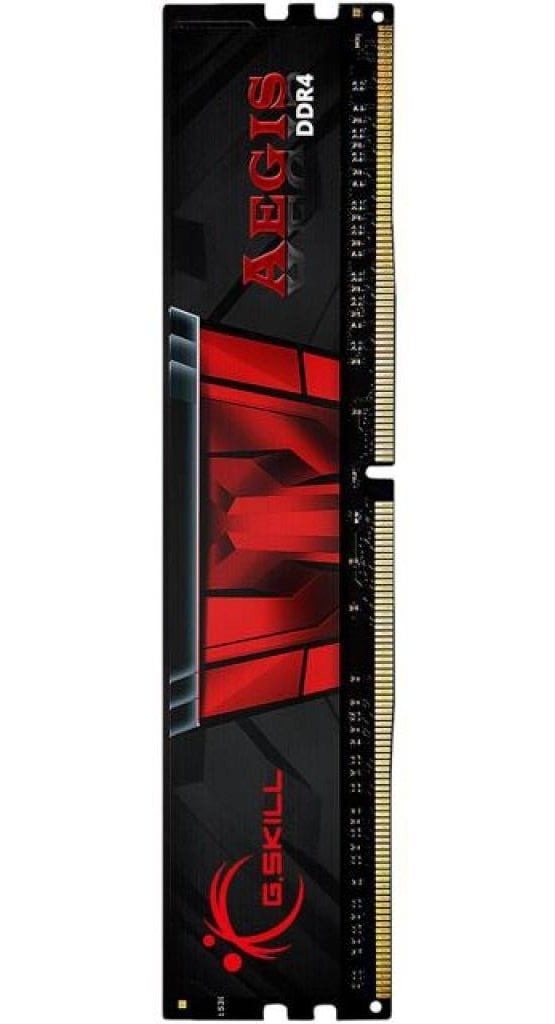 Модуль пам`ятi DDR4 16GB/2666 G.Skill Aegis (F4-2666C19S-16GIS)