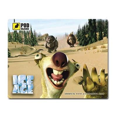 Коврик для миші Pod Mishkou Ice Age ПВХ 240х190 мм мікс