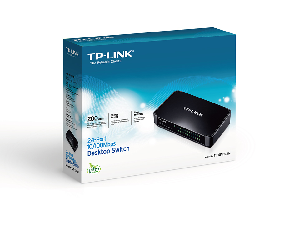 Комутатор TP-Link TL-SF1024M