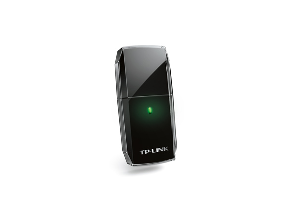 Бездротовий адаптер TP-Link Archer T2U (AC600,  mini)