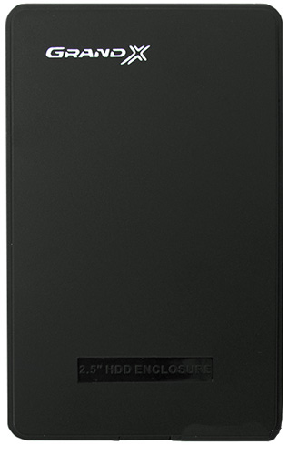 Зовнішня кишеня Grand-X для підключення SATA HDD 2.5", USB 3.0, пластик (HDE32)