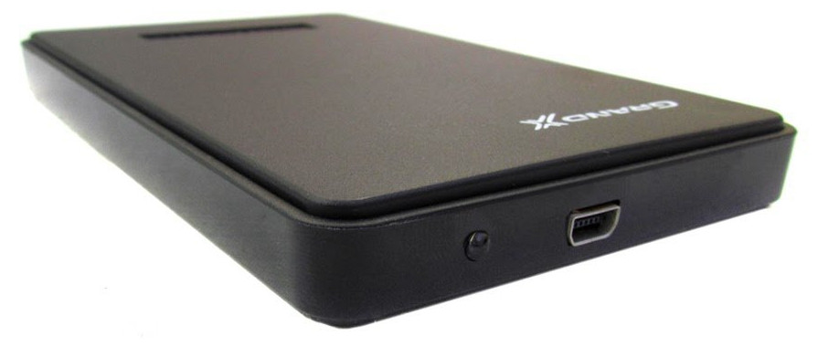 Зовнішня кишеня Grand-X для підключення SATA HDD 2.5", USB 3.0, пластик (HDE32)