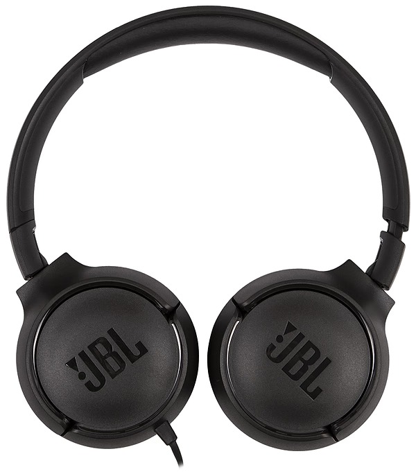 Гарнiтура JBL T500 Black (JBLT500BLK)