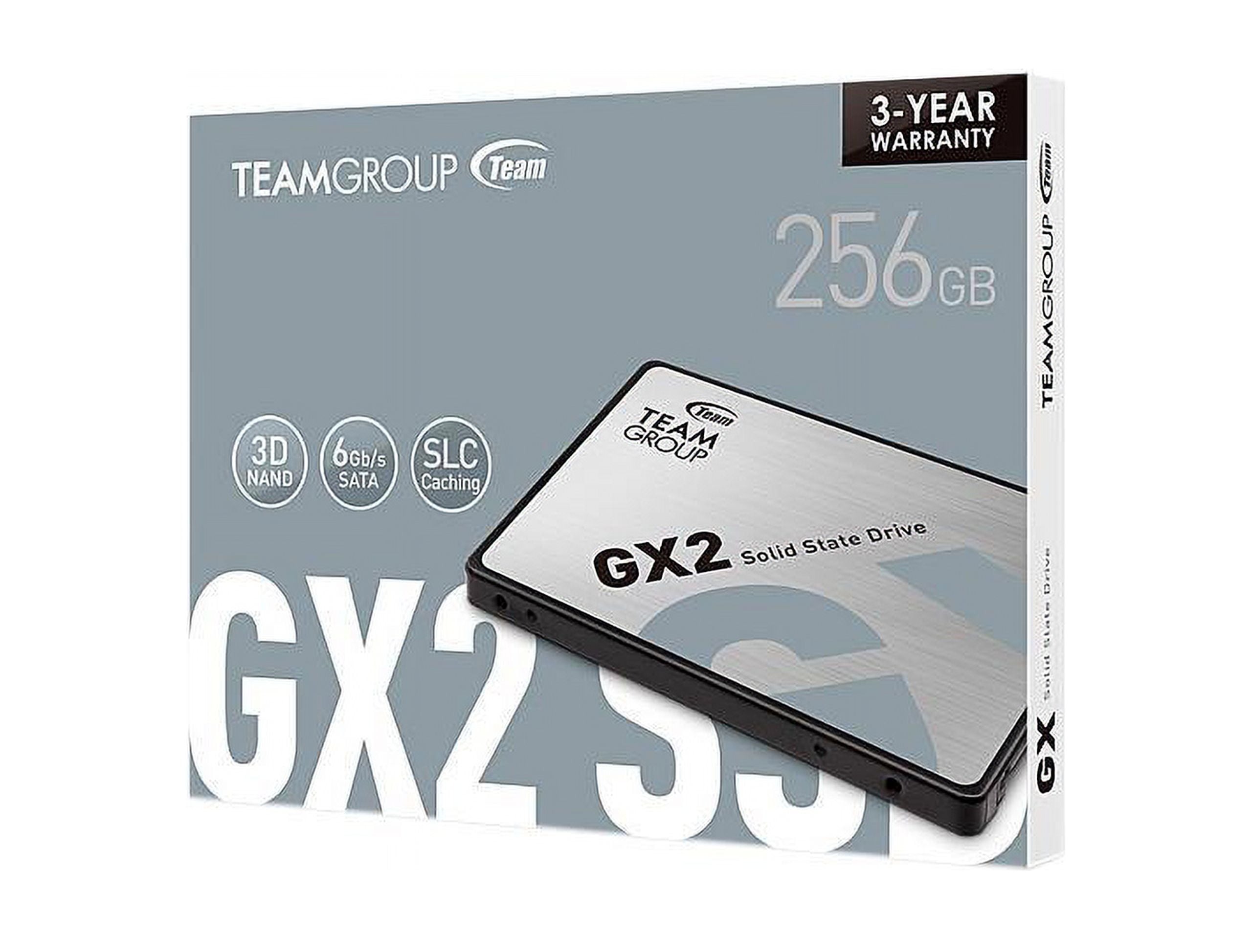 Накопичувач SSD  256GB Team GX2 2.5" SATAIII TLC (T253X2256G0C101)