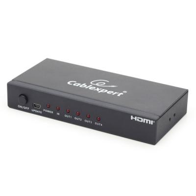 Розгалужувач (спліттер) HDMI-4xHDMI Cablexpert DSP-4PH4-02