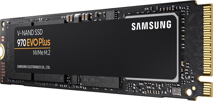 Накопичувач SSD   2ТB Samsung 970 EVO Plus M.2 2280 PCIe 3.0 x4 V-NAND MLC (MZ-V7S2T0BW)