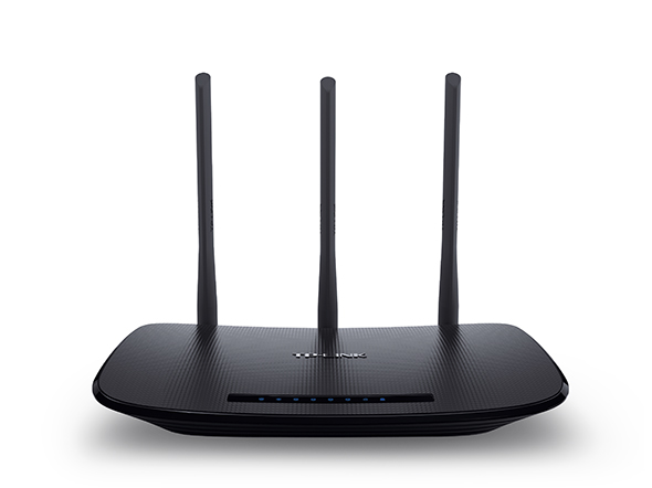 Беспроводной маршрутизатор TP-LINK TL-WR940N  (N450, 1*Wan, 4*Lan, WiF