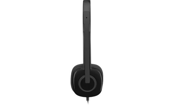 Гарнiтура Logitech H151 Stereo Black (981-000589)