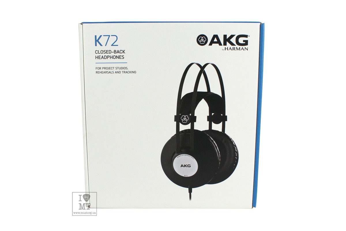 Навушники AKG K72 Black (3169H00020)