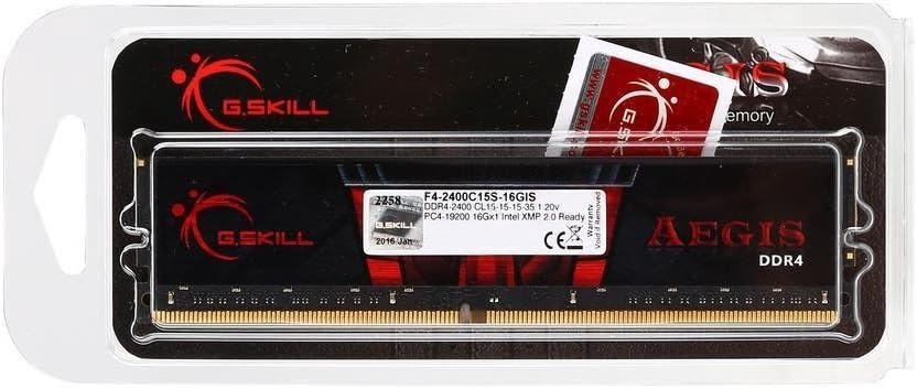 Модуль пам`ятi DDR4 16GB/2400 G.Skill Aegis (F4-2400C15S-16GIS)