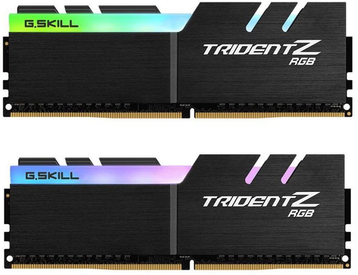 Модуль пам`ятi DDR4 2x16GB/3200 G.Skill Trident Z RGB (F4-3200C16D-32GTZR)